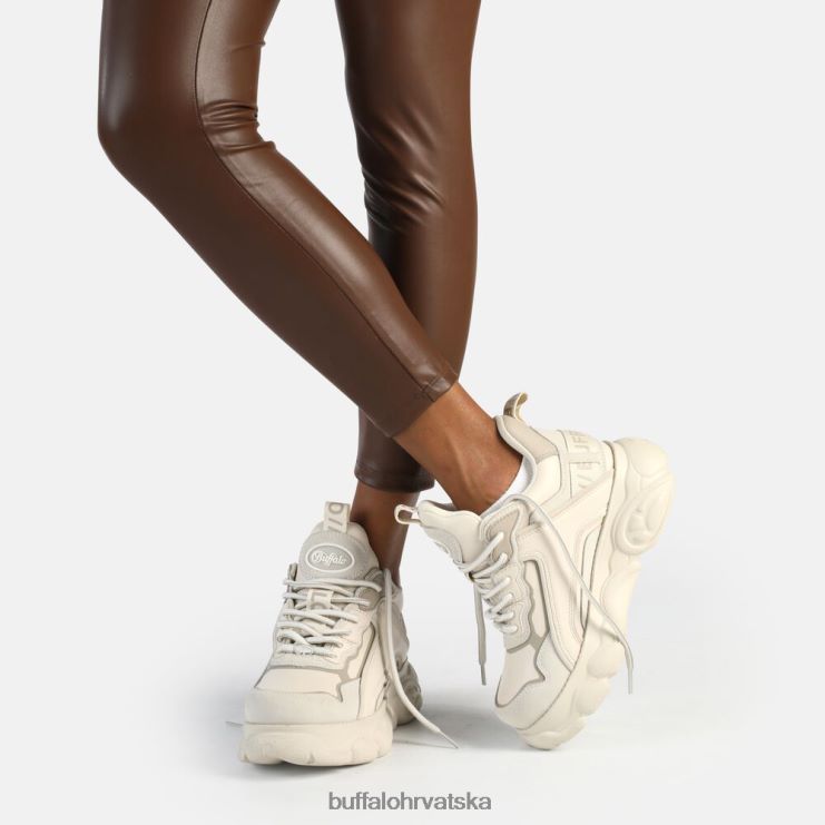 krem/prvobijela Buffalo cld chai tenisica low vegan |tenisice TDD6T772